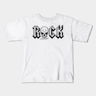 skull rock Kids T-Shirt